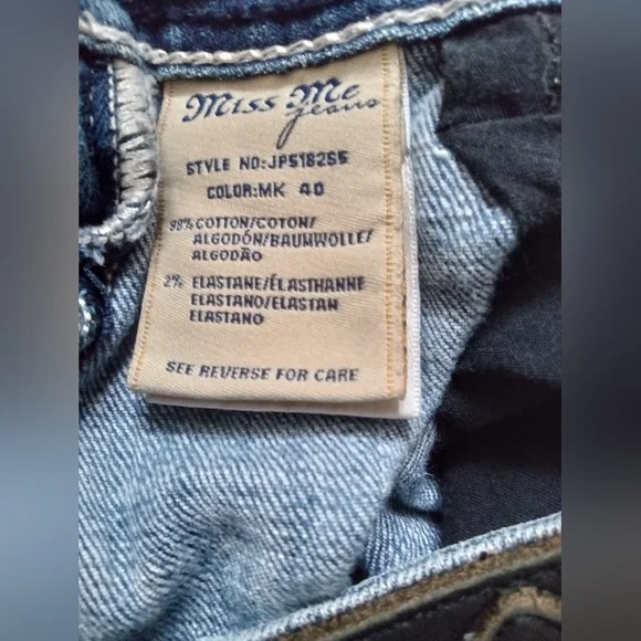 Miss Me • Skinny styled Jeans size27 - Picture 5 of 9